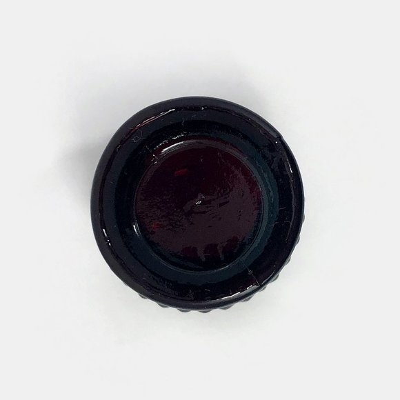 Vintage Ruby Red Glass Toothpick Holder - Picture 4 of 4